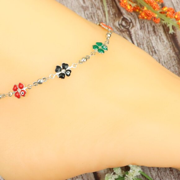 "Dainty Anklet for Women – Elegant Everyday Jewelry & Perfect Gift | MLCRC1721 - Picture 4 of 10